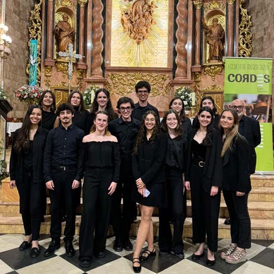 Photo of the performers