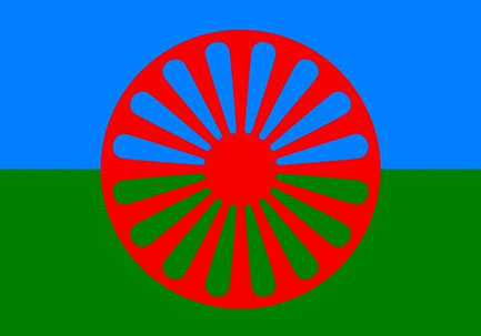 Flag of the Romani people