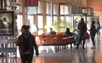 imatge hall Facultat d'Economia