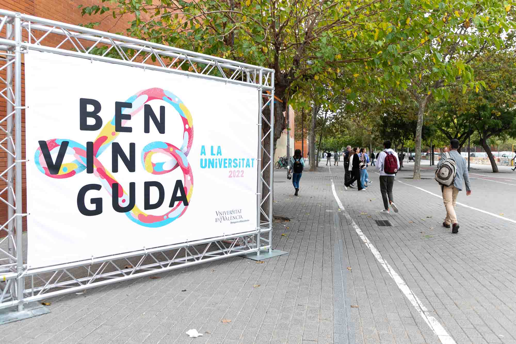 Benvinguda a la Universitat 2022 - Els Tarongers