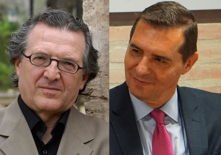 Joan Romero i Jorge Olcina