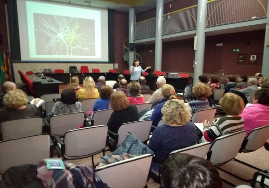 Público en una conferencia