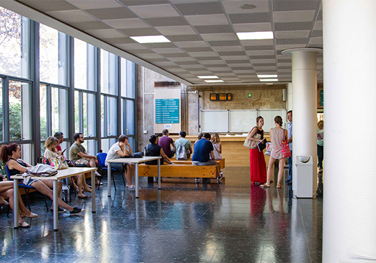 ELECCIONS D'ESTUDIANTS AL CONSELL DEL DEPARTAMENT DE GEOGRAFIA