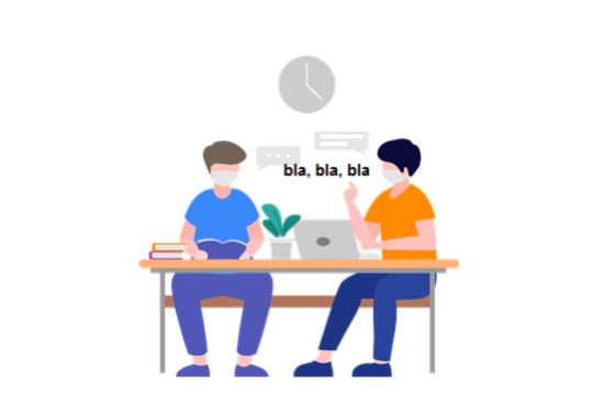 Impact of facemasks on speech perception in the classroom