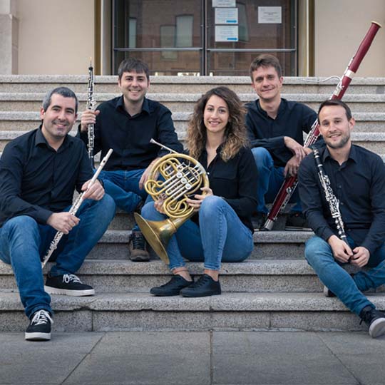 Foto dels intèrprets