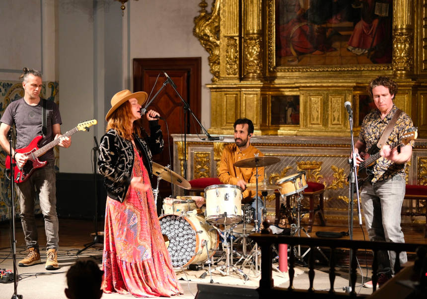 Sónnica Yepes, en concert a la Capella de la Sapiència de La Nau.
