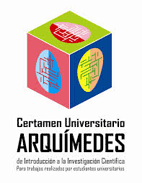 XV Certamen Arquimedes