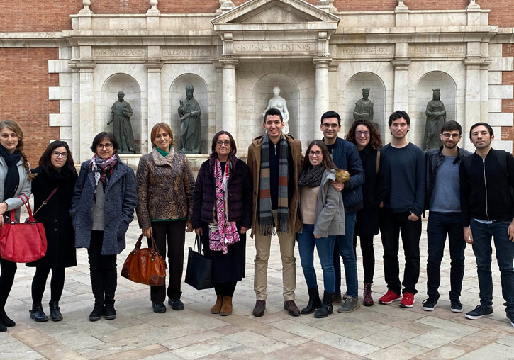 Grup MINTOTA de la Universitat de València, liderat per Pilar Campins, catedràtica del Departament de Química Analítica.
