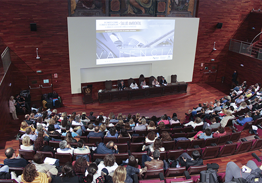 Acto de clausura y entrega de los premios del XV Congreso Espanyol de Salud Ambiental