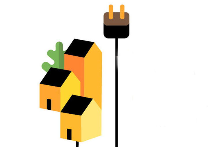 Piece about the countryside and its inner connections.