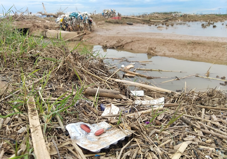 Un estudio liderado por la Universitat de València revela cómo la DANA de 2024 alteró la calidad del agua en l’Albufera