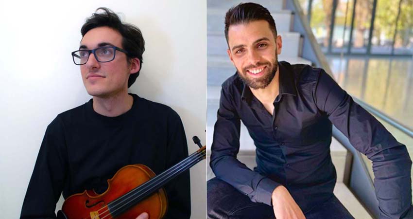 Foto de los intérpretes