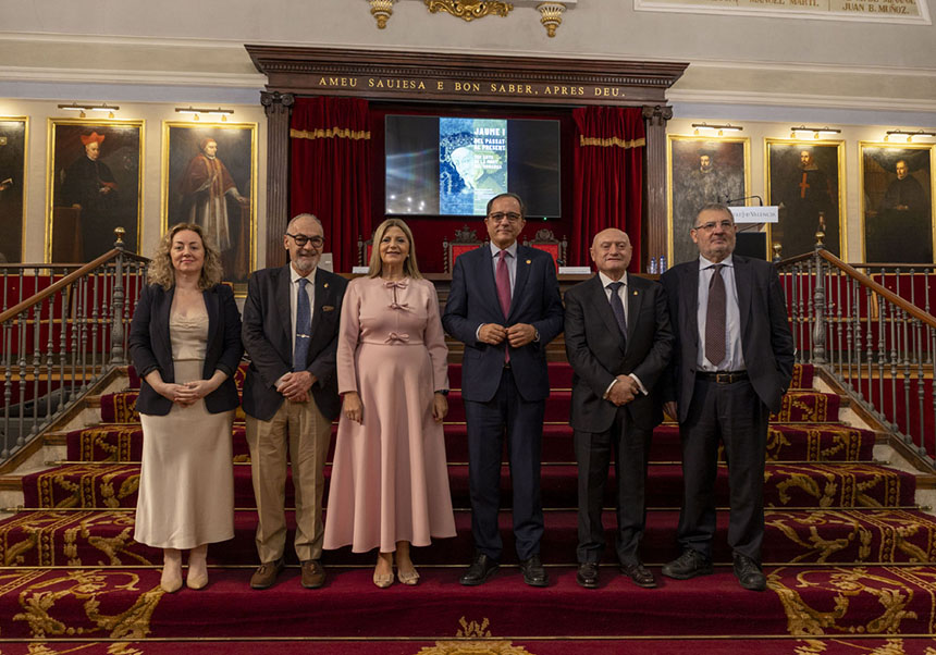 Inauguració del congrés per a commemorar el llegat de Jaume I - imatge 0