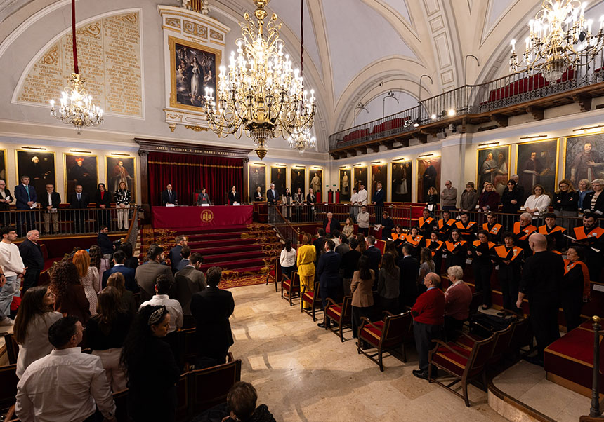 acte de lliurament dels premis