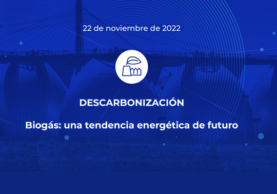 INNOTRANSFER DESCARBONIZACIÓN: BIOGÁS, UNA TENDÈNCIA ENERGÈTICA DE FUTURO.