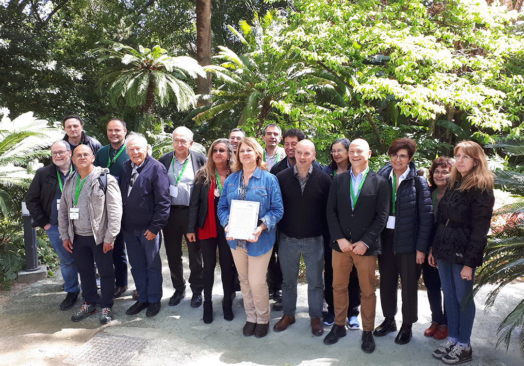 Signatories of the ‘Declaración de Málaga’, Climate Change Alliance