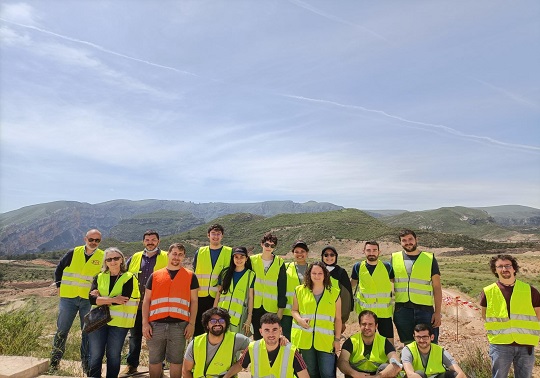 Visita estudiantes Planta de Eliminación de Residuos