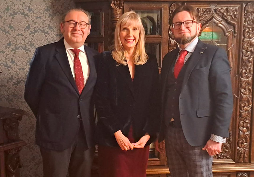 Conferències del Prof. Guillermo Palao en el marc de la “Escola de Dret Espanyol i Llatinoamericà” de la Universitat de Gdansk (Polònia)
