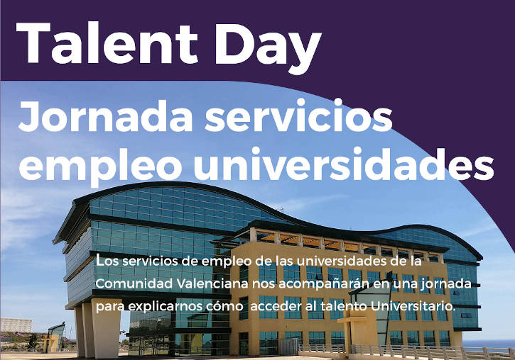 Cartell del TALENT DAY.