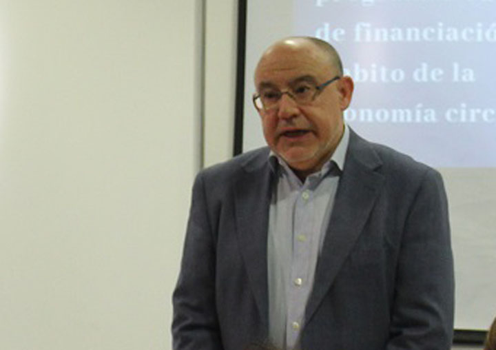 Francesc Hernández, director de la Càtedra de la Universitat de València