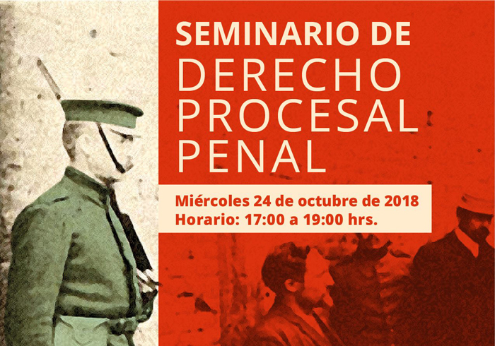 Seminario de Derecho Procesal Penal