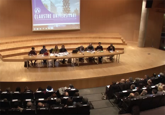 Aula Magna Facultat de Filosofia i Ciències de l'Educació