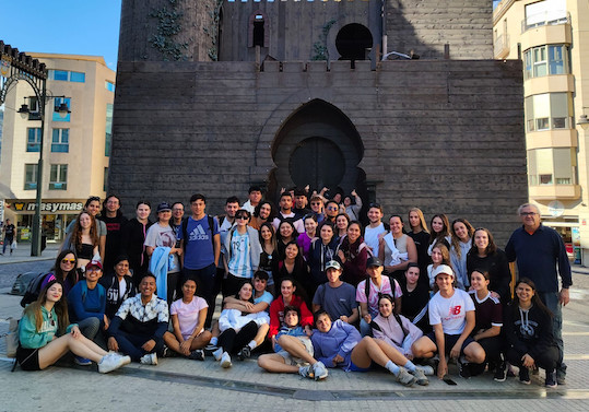 Excursion to Alcoy with the residents of the Principal Peset Hall of Residence