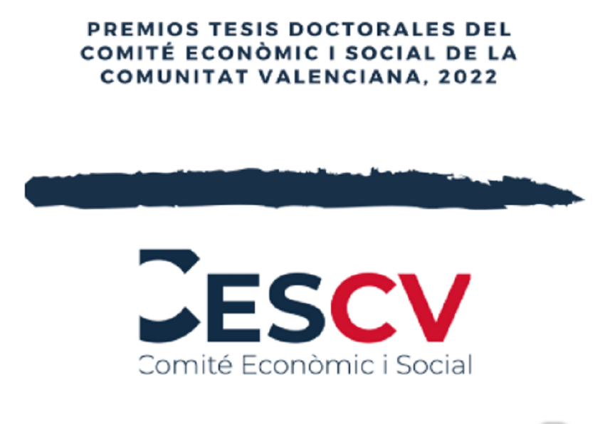 event image:Convocatòria dels premis tesis doctorals del CESCV