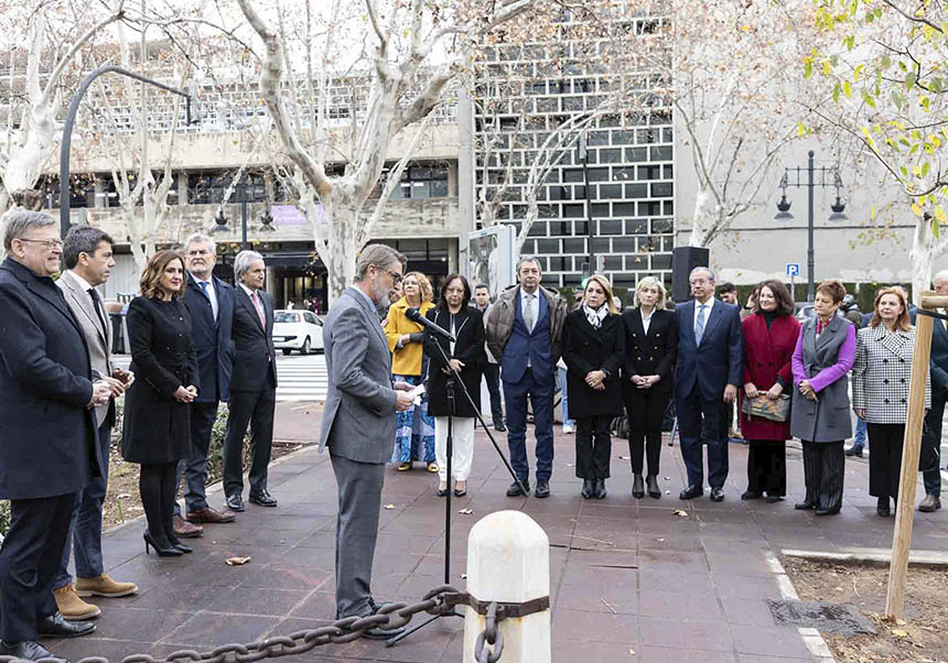Acto de homenaje a Manuel Broseta
