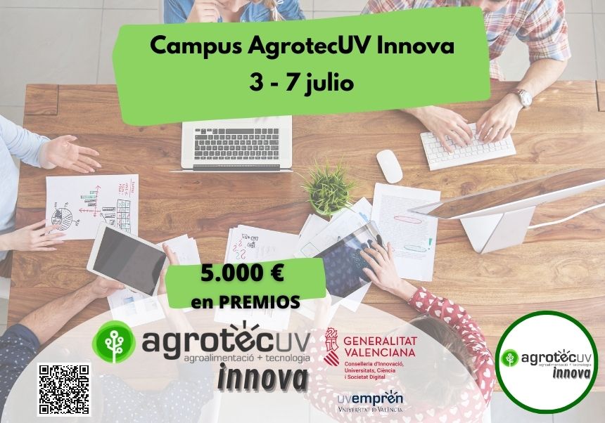 Cartel Campus AgrotecUV