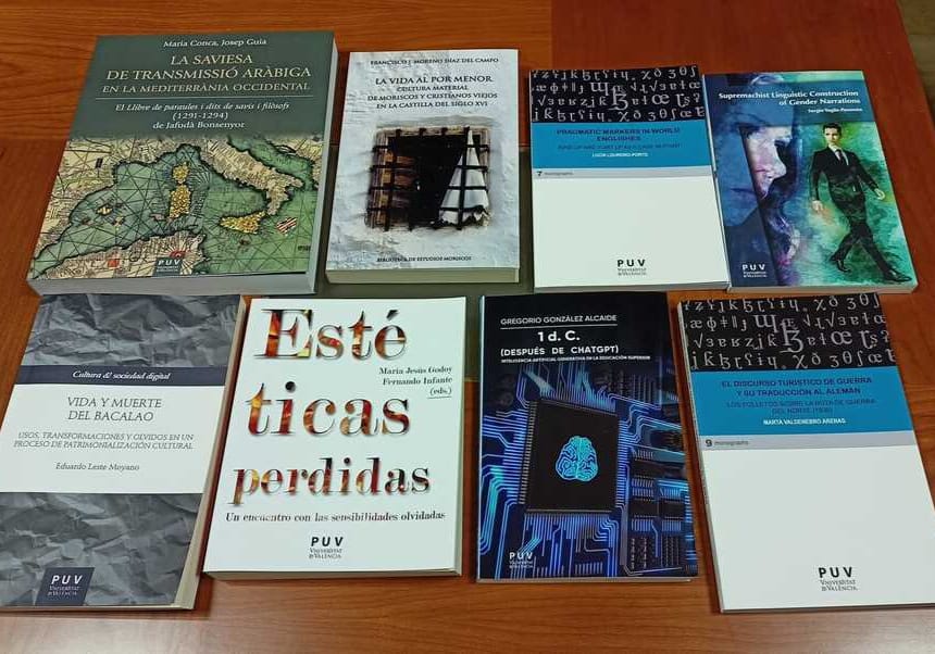 Monografies PUV premiades per l'ANECA.