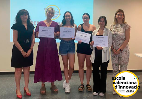 La Universitat de València i LABORA tanquen la primera edició de l'Escola Valenciana d'Innovació amb la presentació dels projectes participants en el programa Reptes EVInnova 2021