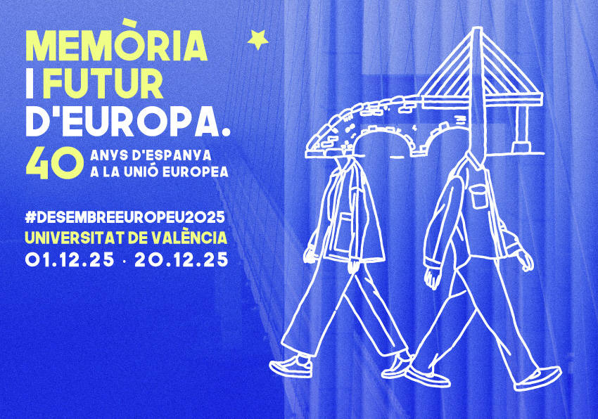 Imatge gràfica del Desembre Europeu 2025.