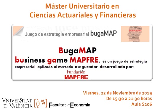 bugaMAP, business game MAPFRE