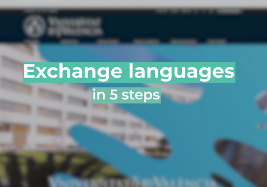 How to exchange languages at the University?