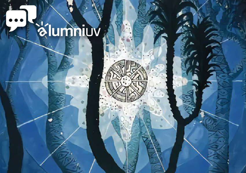 Imatge simbòlica de la força vital