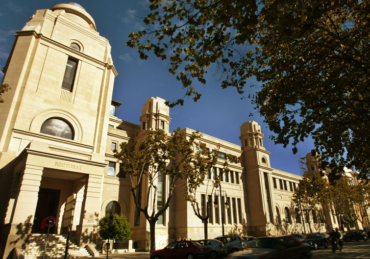 Rectorat de la Universitat.