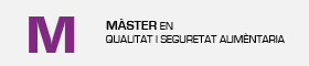 S'obrirà una nova finestra. Enllaç al Màster en Qualitat i Seguretat Alimentària