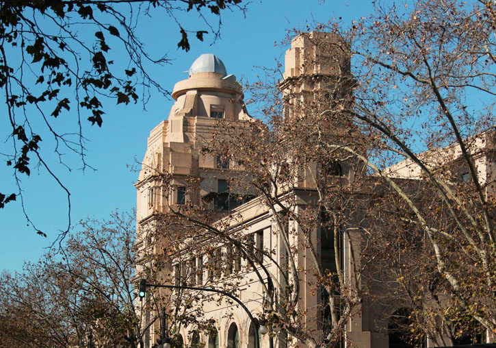 Edifici de Rectorat de la Universitat de València.