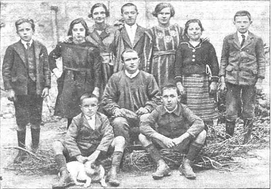 Esperantistes solidaris. Xiquets austríacs a València, 1920