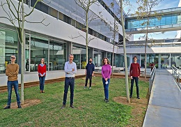 Nou equip de direcció de l‘ETSE-UV