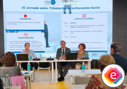 El Aula Empresocial celebra en Madrid una Jornada sobre Tributación de la Economía Social