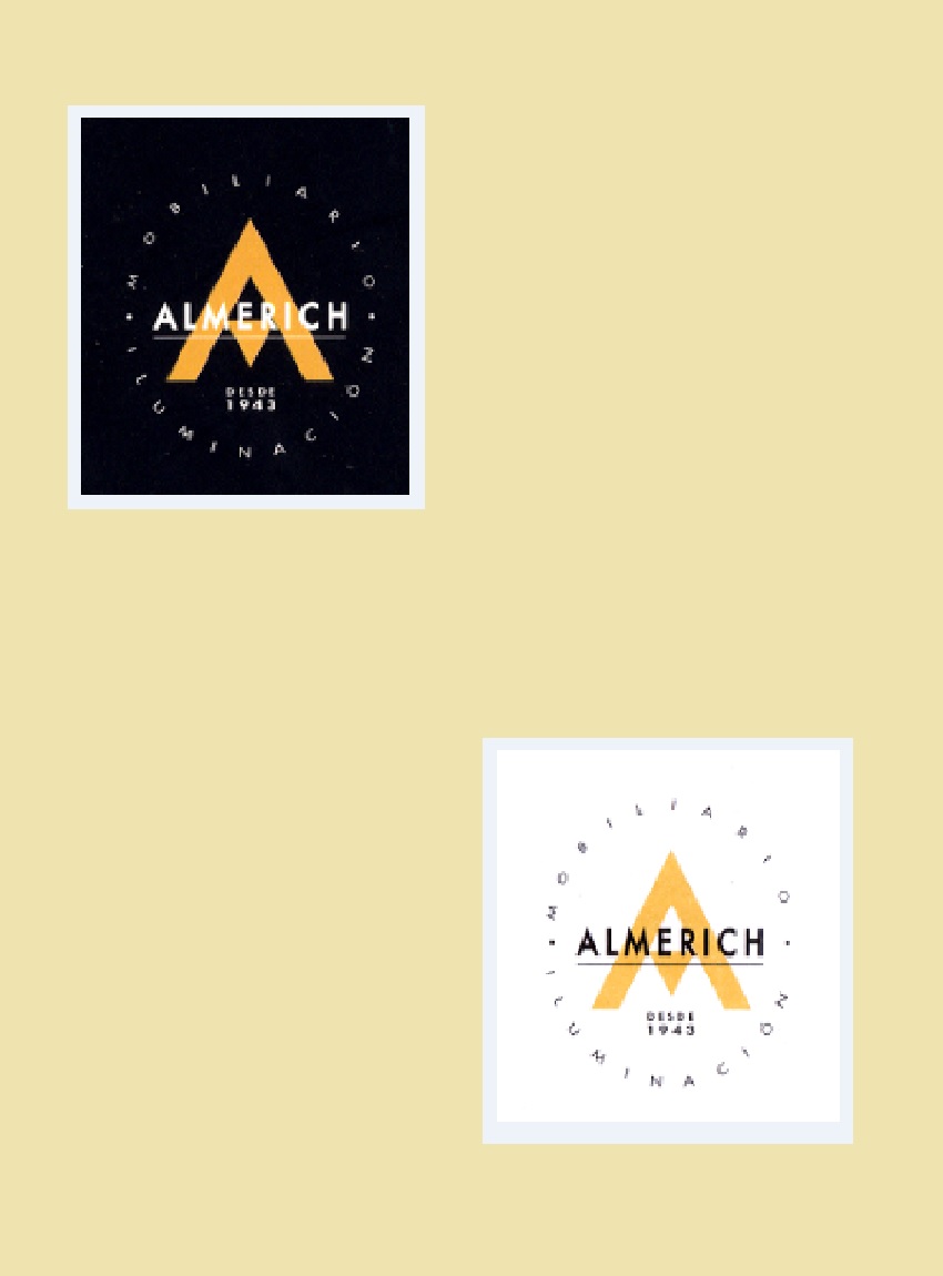 Diseños de iluminación para la empresa Almerich