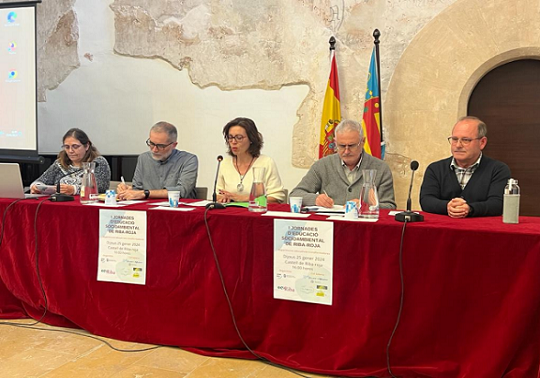 I Jornadas de Educación Socioambiental - imatge 0