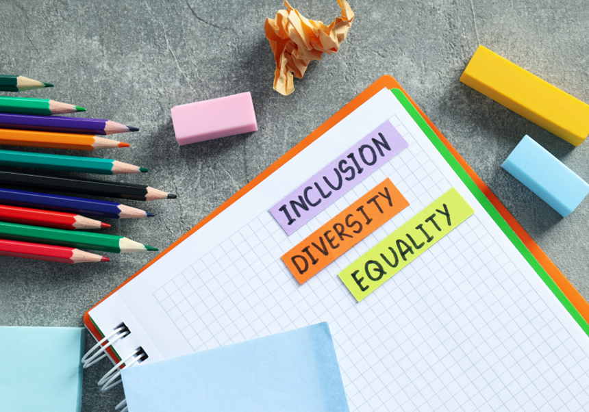 inclusion, equality, diversity
