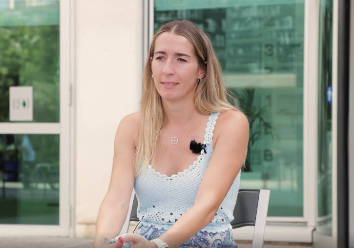 Vanessa Conesa, graduada en Relaciones Laborales y Recursos Humanos por la Universitat de València.