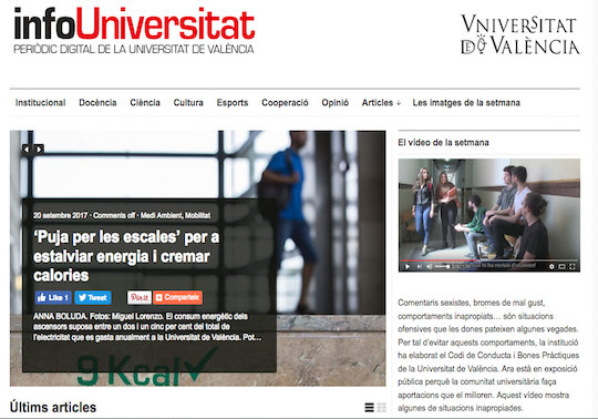 infoUniversitat Cover