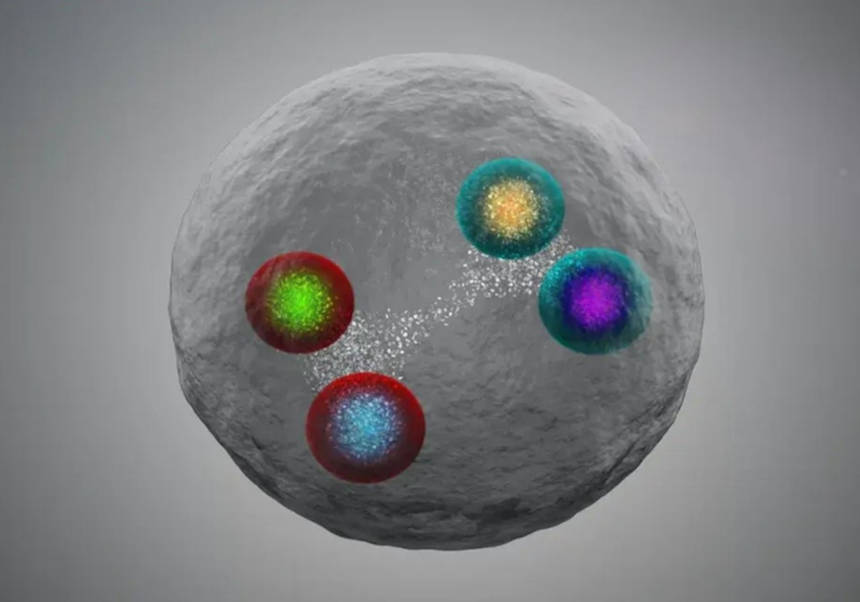 Quarks.