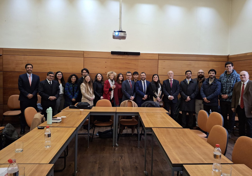 Foto del acto