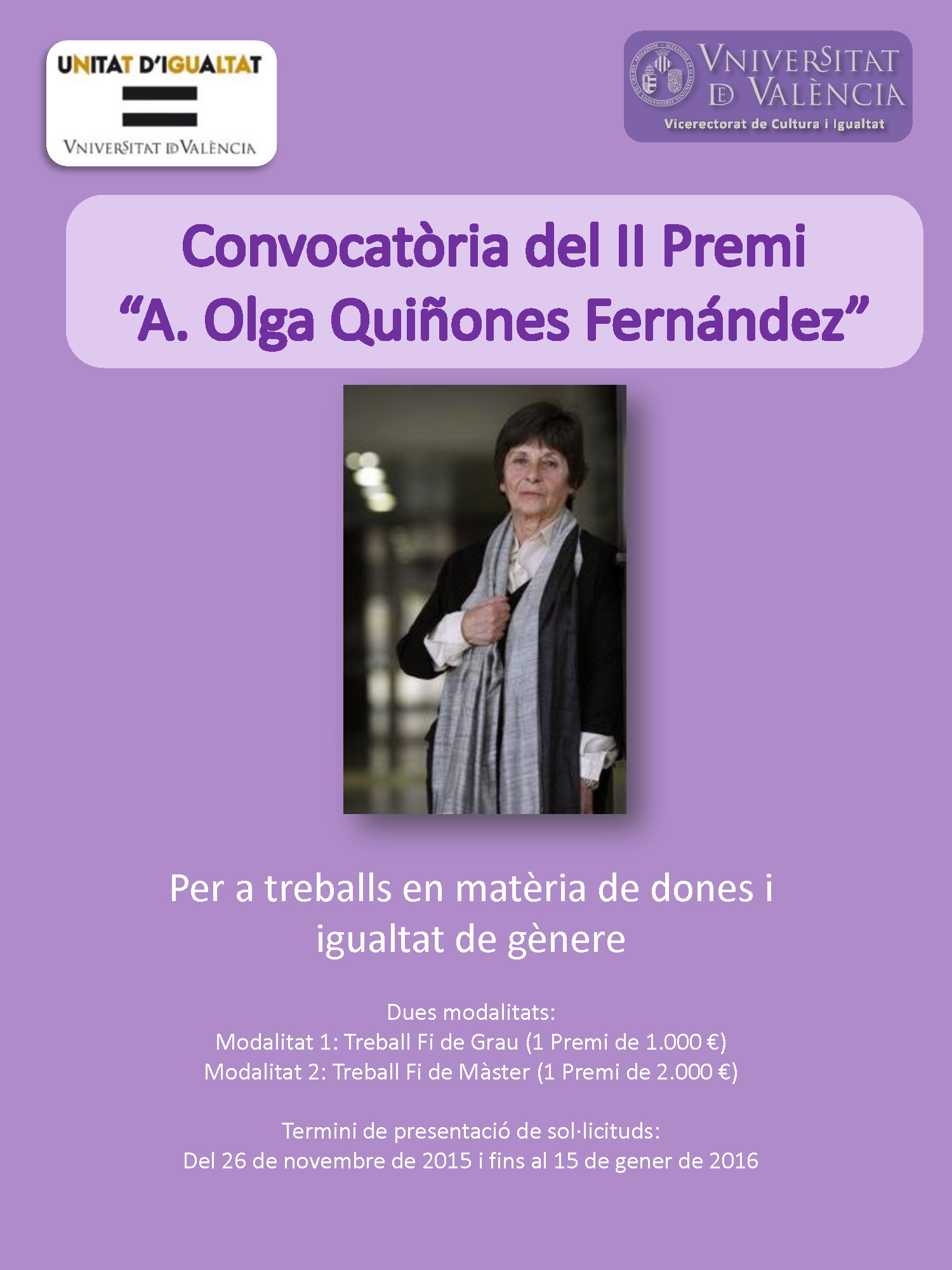 Cartel II Premio